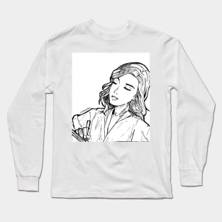 Kat Barrell Long Sleeve T-Shirt